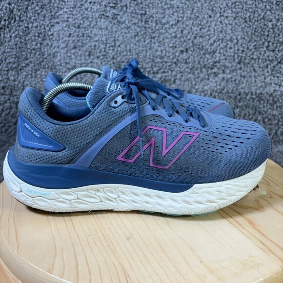 New Balance Fresh Foam X 1540 v4 Running Shoe Womens Sz 9 Extra Wide Made in USA - Picture 3 of 8